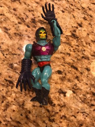 Vintage Motu He - Man Terror Claws Skeletor,  Masters Of The Universe