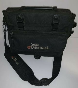 Vintage Oem Sega Dreamcast Soft Carrying Case Travel Bag