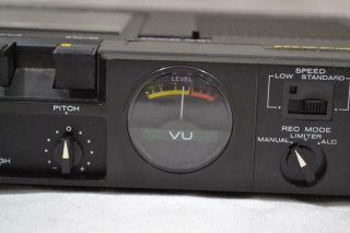 Marantz PMD201 Portable Cassette Recorder Player 2