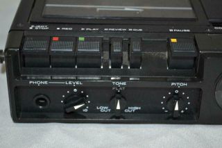 Marantz PMD201 Portable Cassette Recorder Player 4