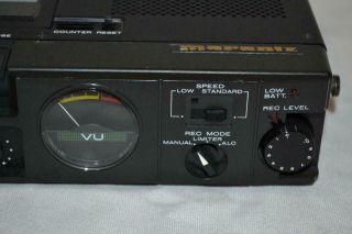 Marantz PMD201 Portable Cassette Recorder Player 5