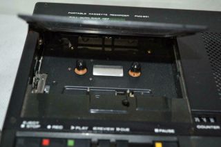 Marantz PMD201 Portable Cassette Recorder Player 7