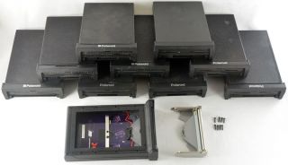 Polaroid Cb103 Film Holder Pinhole Packfilm Conversion Back Fp100c 110a Cb - 101