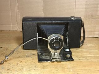 No 3 Folding Buster Brown Camera Ansco 1912