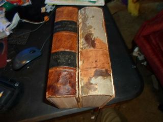 1864 Civil War Slavery Illustrated Horace Greeley The American Conflict 2vol Set