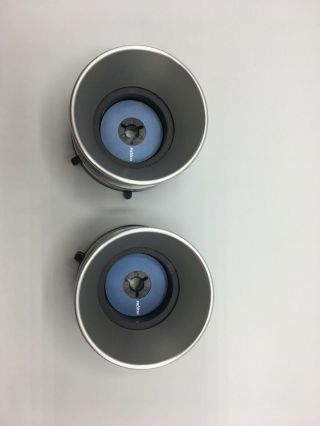 2 Revox Nab Aluminium Adapters
