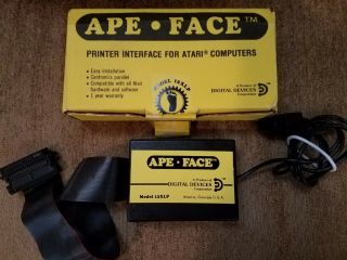 Ape Face Model 12xlp - Sio To Centronics Printer Interface For Atari 800/xl/xe