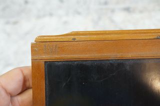Antique Rochester Optical 6x8 Plate For Folding Bellows Box Camera 7