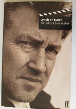 David Lynch - Lynch On Lynch - Signed 1st Printing