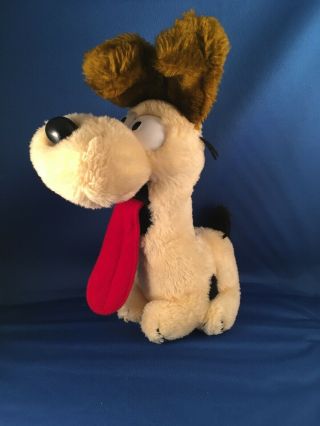 Vintage Odie Plush Stuffed Dog 11” Dakin 1983
