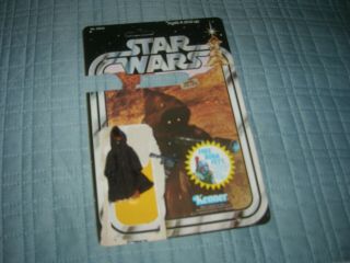 1978 Kenner Vintage Star Wars Jawa 100 Complete W/robe & Blaster 20 Card Back