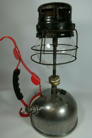 Old Vintage Tilley 967 Xa Paraffin Lantern Kerosene Lamp.  Primus Radius Optimus
