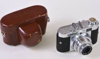 Voigtlander Vito B 35mm Film Camera With Color - Skopar F3.  5 50mm Lens