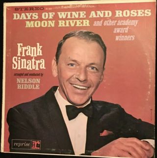 Frank Sinatra Days Of Wine And Roses Vintage Vinyl Lp Fs 1011
