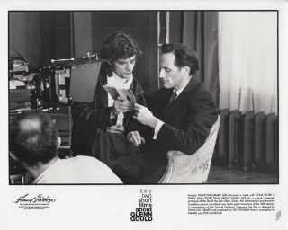 Scene From " Thirty Two Short Films About Glenn Gould " Vintage Movie Still