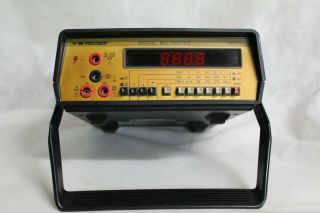 Bk Precision Digital Multimeter 2831a Vintage No Probes Benchtop