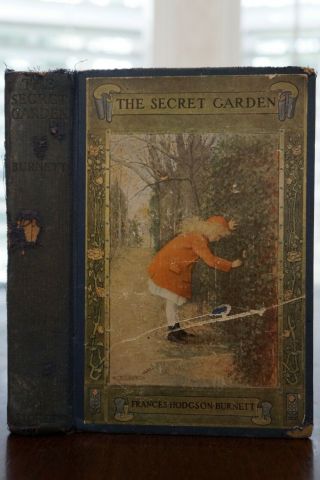 The Secret Garden - Francis Hodgson Burnett - 1911 - 1st/1st= A Gift Idea