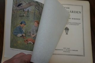 THE SECRET GARDEN - FRANCIS HODGSON BURNETT - 1911 - 1ST/1ST= A GIFT IDEA 8
