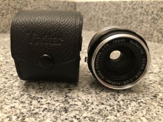 Kowa Ser 35mm Camera Lens Vintage Kowa Company Ltd