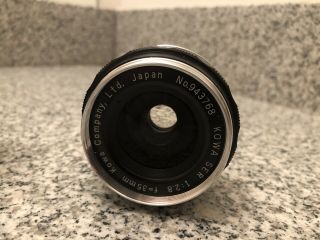 Kowa SER 35mm Camera Lens Vintage Kowa Company Ltd 2
