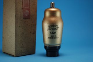 Philips AK2 NOS NIB Vacuum Tube Valve Rohre Vintage Radio 3