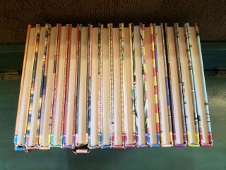 The Golden Book Encyclopedia Complete 16 Volume Vintage Book Set Homeschool 3