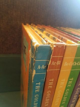The Golden Book Encyclopedia Complete 16 Volume Vintage Book Set Homeschool 4