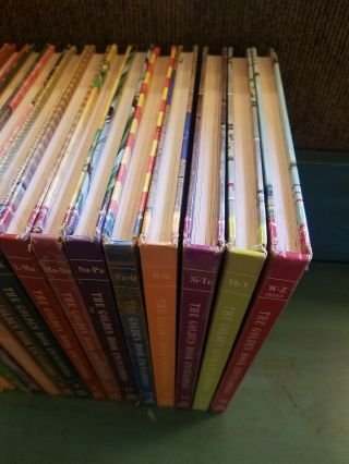 The Golden Book Encyclopedia Complete 16 Volume Vintage Book Set Homeschool 5