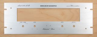 Marantz Model 510 Mr Amplifier Front Panel Faceplate (face Plate)