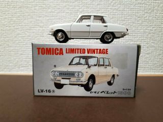 Tomytec Tomica Limited Vintage Lv - 16a Isuzu Bellet 1300