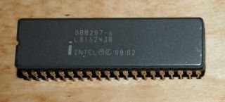 Intel D80287 - 6 16mhz Fpu For 286 Cpu