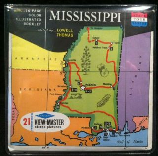 Vintage View - Master Reels Set Mississippi State Tour Series W/ Booklet