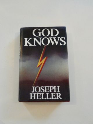 God Knows By Joseph Heller - Signed First Edition