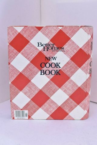 Vintage 1976 Better Homes And Gardens Cook Book (8th Printing) 2