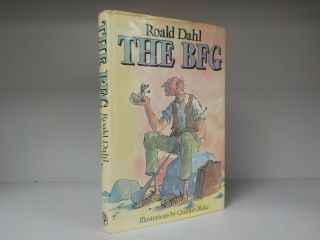 Roald Dahl - The Bfg - 1st Edition 1st Print - Cape - 1982 (id:752)
