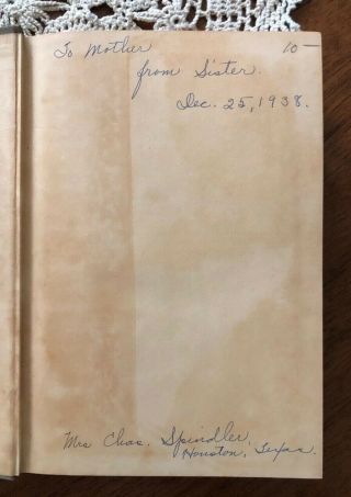 GONE WITH THE WIND BY MARGARET MITCHELL 1st Edition - 39th Printing Oct 1936 5