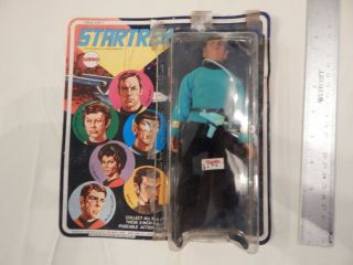 Vintage Mego Star Trek Mr Spock Complete In Unsealed Package