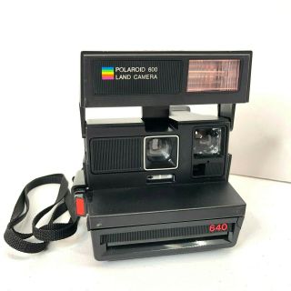Vintage Polaroid 600 Land Camera Instant Film Camera Sun 640