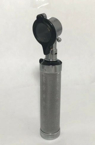 Vtg Medical Stainless Welch Allyn Diagnostic Otoscope 705 Irrigation