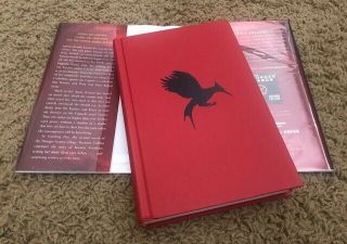 The Hunger Games: 2 CATCHING FIRE by Suzanne Collins Signed 1/1 4