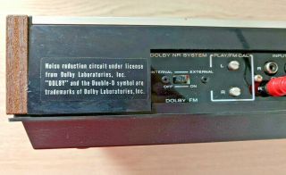 Marantz SUPERSCOPE Stereo Cassette Deck 302A Fully 7