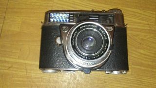 Kodak Retina Automatic Iii Vintage Film Camera F/2.  8 45mm Lens Shutter Sticks,