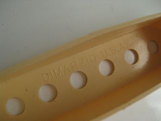 Vintage Fender Stratocaster Guitar Pickup by DiMarzio for Project / Repair Ivory 6