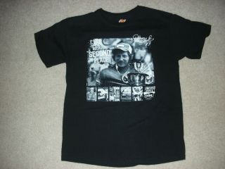 Vintage Nascar Dale Earnhardt Sr.  3 Winners Circle Men’s T - Shirt.  Size Medium