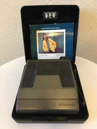 Polaroid Spectra System Instant Camera,  125mm Lens,