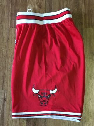 Vtg 1988 Nba Chicago Bulls Layered Champion Printed Basketball Shorts L Made Usa