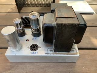 1960s Dynaco Mk 2 Modified Single Ended amplifier Fisher 500C Output Transformer 8