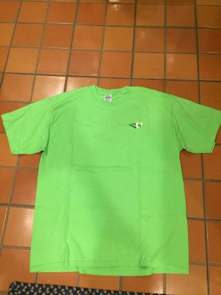 Phish Vintage It Festival T - Shirt Xl Green