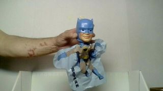 Vintage Batman 1966 Hand Puppet Ideal Toys