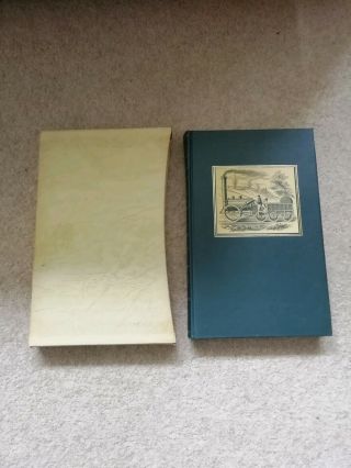 Folio Society The Lives Of George And Robert Stephenson